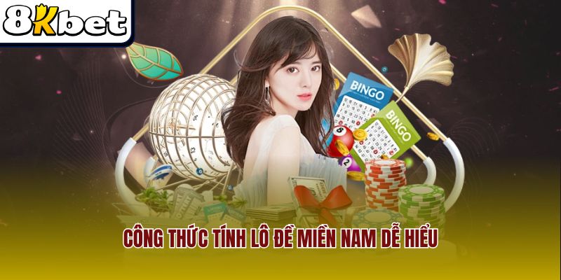 Công thức tính lô đề miền Nam dễ hiểu